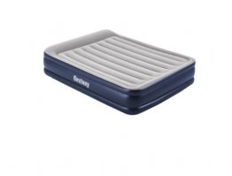 Colchon elec. Autoinflable Airbed Queen (203x152x46 cm)