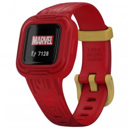 Reloj Smartwatch Garmin Vivofit Jr. 3 Kids Marvel Iron Man