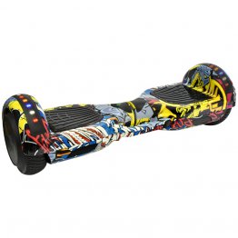 Scooter Star Hoverboard 6.5" Hip Hop (BT/LED/BOLSA)