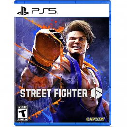 Juego PS5 Street Fighter 6 Estandar Edition