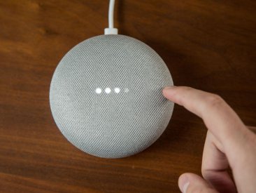 Parlante Inteligente Google Home Mini