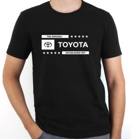 Remera Toyota Established Masculino
