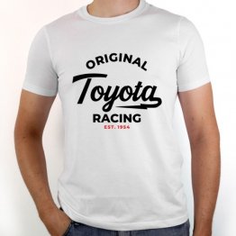 Remera Toyota Racing Masculino